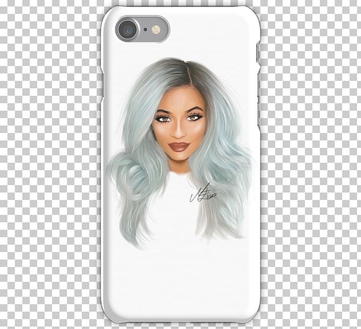 Kylie Jenner Apple IPhone 7 Plus Hair Coloring PNG, Clipart, Apple Iphone 7 Plus, Blue Hair, Brown Hair, Celebrities, Color Free PNG Download