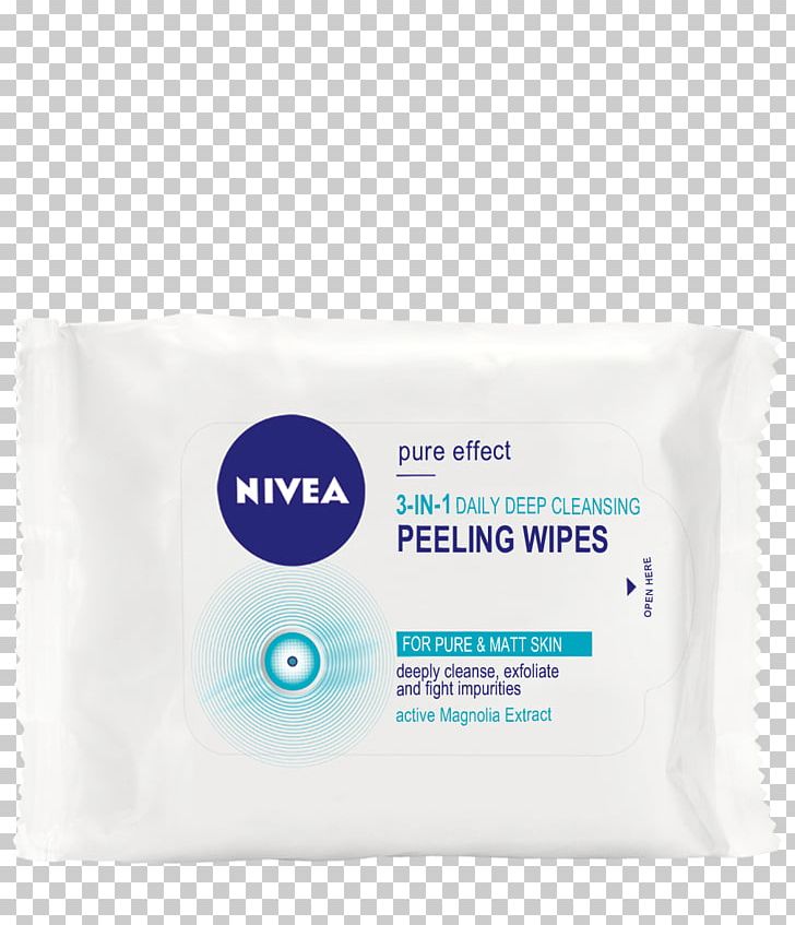 Nivea 3-in-1 Nivea Anti-Unreinheiten Peeling Reinigungstücher Product Water PNG, Clipart, Boat, Face, Material, Nivea, Water Free PNG Download
