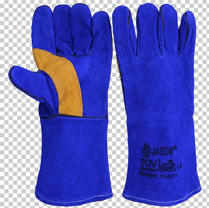SummerHome One Pair 16" Heavy Duty Double Reinforced Welding Gauntlets Welder Gloves Cycling Glove Cobalt Blue PNG, Clipart, Bicycle Glove, Blue, Cobalt, Cobalt Blue, Cycling Glove Free PNG Download