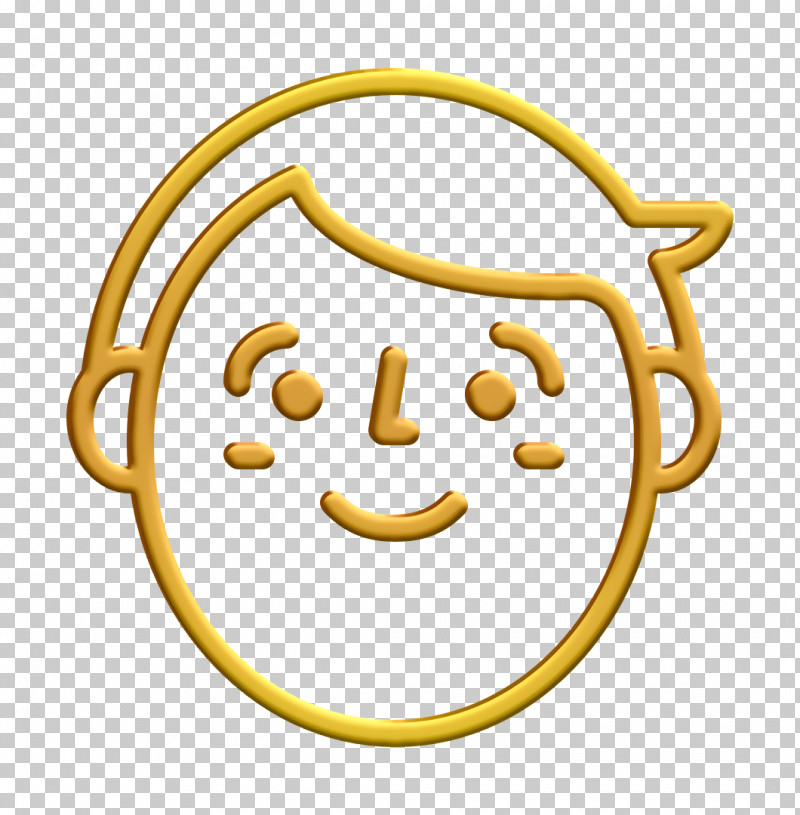 Man Icon Emoji Icon Happy People Outline Icon PNG, Clipart, Emoji Icon, Emoticon, Happy People Outline Icon, Man Icon, Smiley Free PNG Download