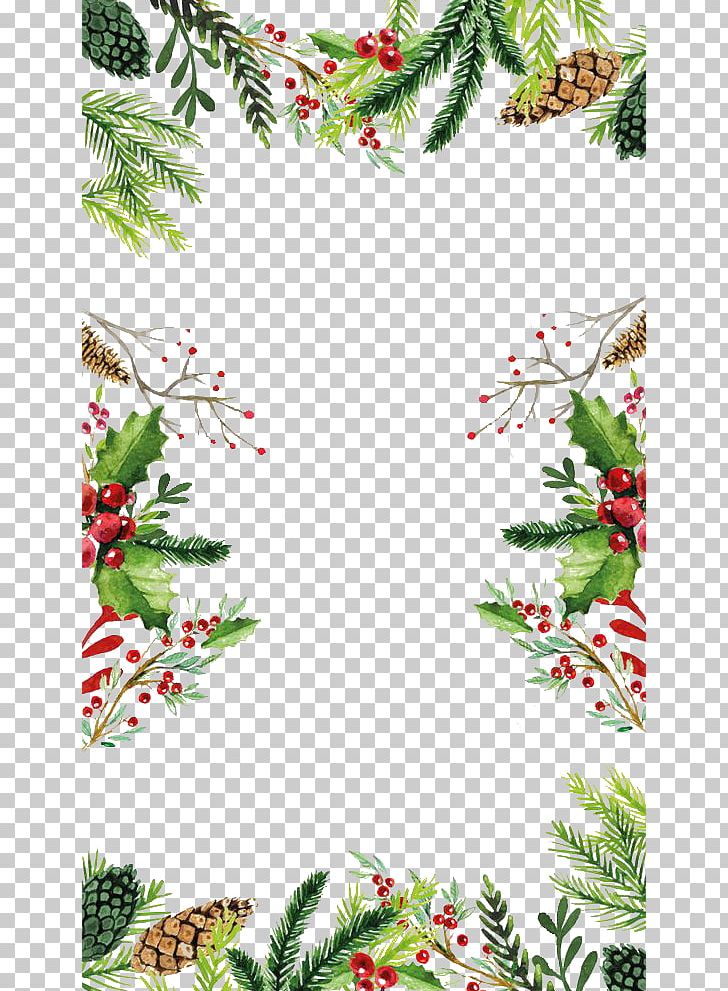 Christmas Santa Claus PNG, Clipart, Branch, Christmas Decoration, Cosmetics, Cosmetics Background, Decor Free PNG Download