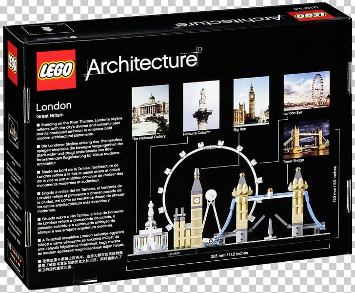 LEGO 21034 Architecture London Amazon.com Lego Architecture Lego Store PNG, Clipart, Amazoncom, Architecture, Brand, City Of London, Construction Set Free PNG Download