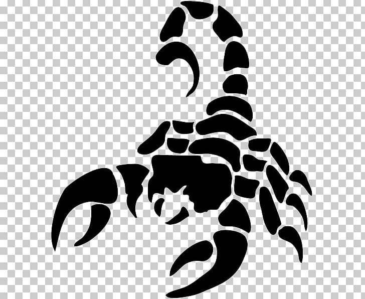 Scorpion Symbol Astrology PNG, Clipart, Artwork, Astrological Sign, Astrology, Black, Black And White Free PNG Download