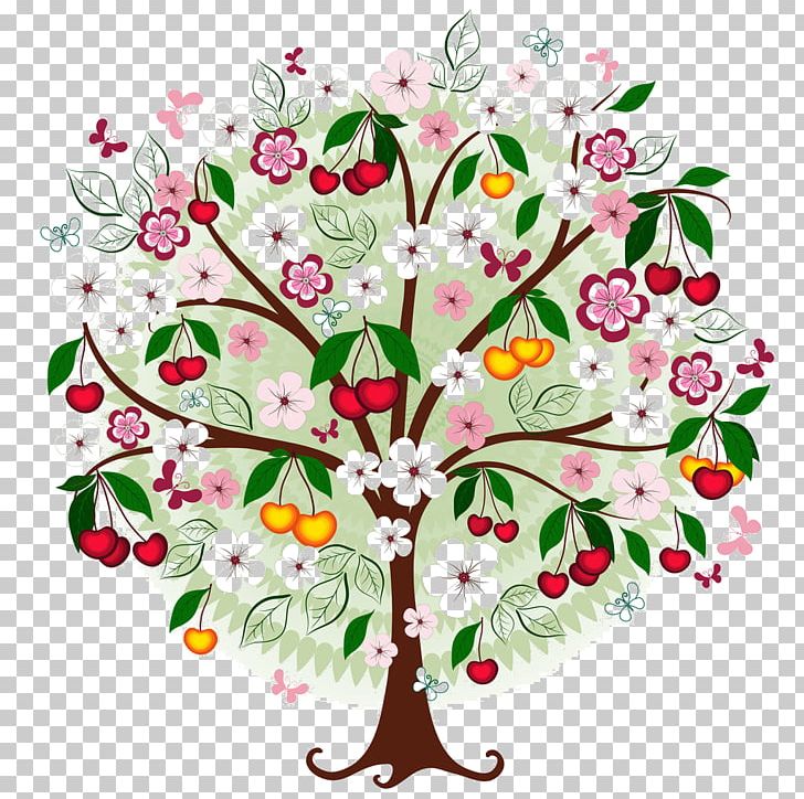 Tree Of Life Drawing Flower Painting PNG, Clipart, Art, Be Ma Girl, Branch, Cut Flowers, Drawing Free PNG Download