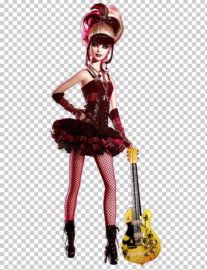 Barbie Doll Collecting Hard Rock Cafe Punk Rock PNG, Clipart, Art, Barbie, Collecting, Collector, Costume Free PNG Download