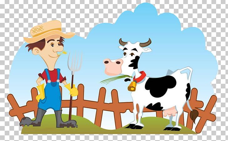 Cattle Farmer Dairy Farming PNG, Clipart, Agriculture, Animals, Art, Breeding, Bullpen Free PNG Download