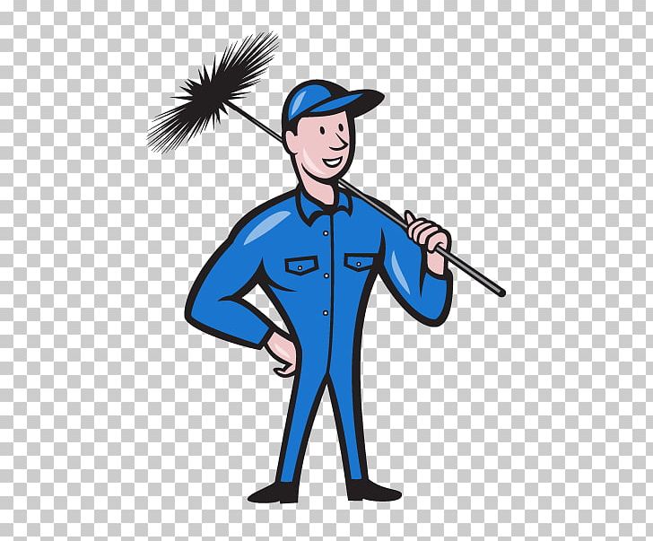 Chimney Sweep Flue Cleaner Fireplace PNG, Clipart, Art, Cartoon, Chimney, Electric Blue, Fictional Character Free PNG Download