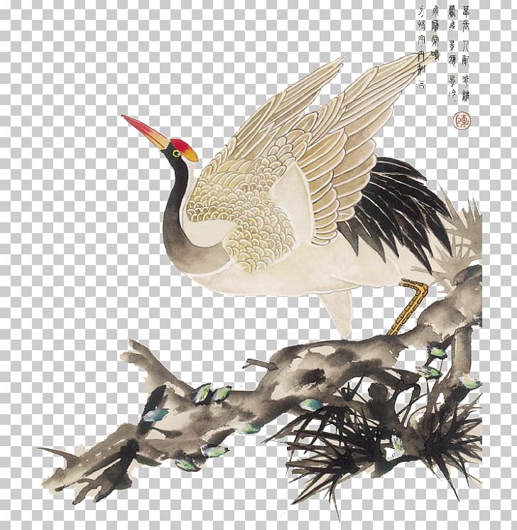China Chinese Painting Bird-and-flower Painting PNG, Clipart, Beak, Bird, Birdandflower Painting, China, Chinese Art Free PNG Download