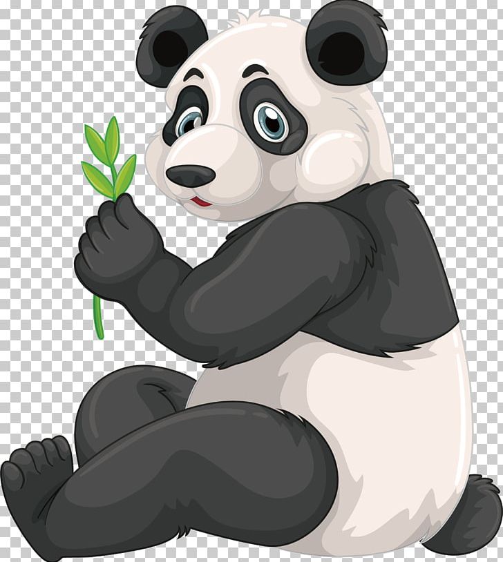 Giant Panda Red Panda Cartoon Drawing PNG, Clipart, Animals, Bamboo Border, Bamboo Frame, Bamboo Leaf, Bamboo Leaves Free PNG Download