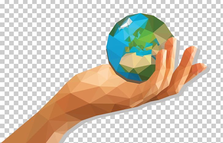 Hand Stock Photography Polygon Index Finger PNG, Clipart, Earth Day, Finger, Globe, Hand, Index Finger Free PNG Download