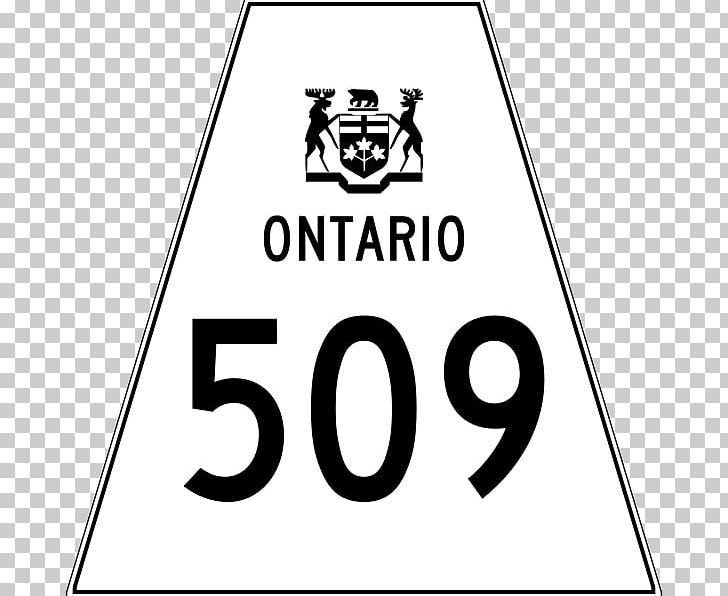 Highways In Ontario Ontario Highway 502 Ontario Highway 401 Highway Shield Ontario Highway 11 PNG, Clipart, Area, Black And White, Brand, Coat Of Arms, Highway Free PNG Download