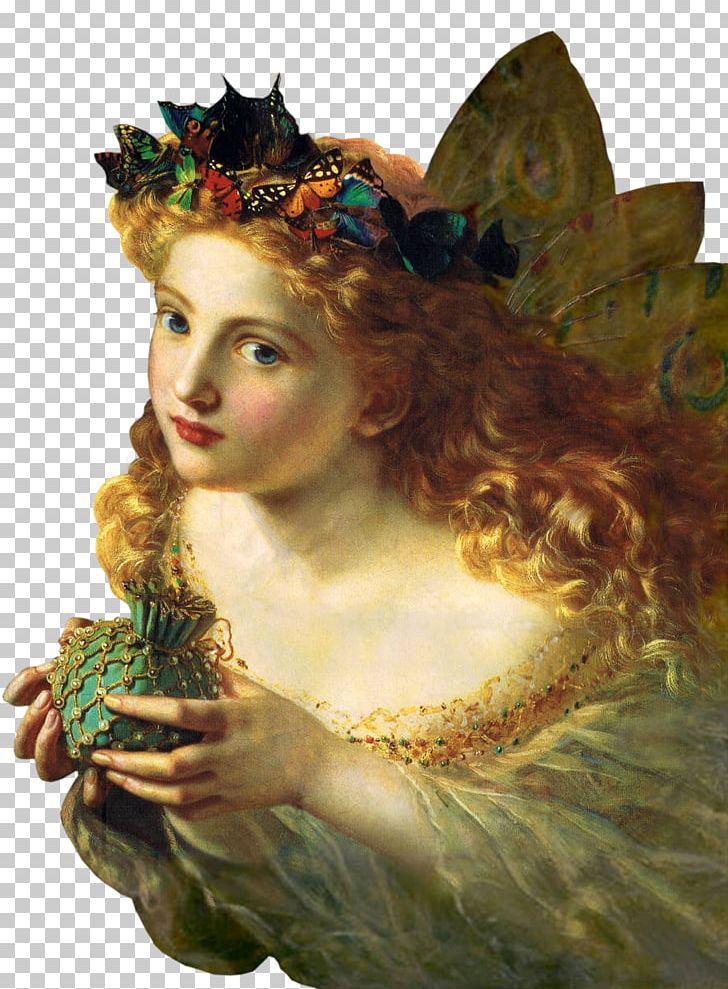 Sophie Gengembre Anderson Tooth Fairy The Faerie Queene Elf PNG, Clipart, Art, Artist, Beautiful, Beautiful People, Cartoon Free PNG Download
