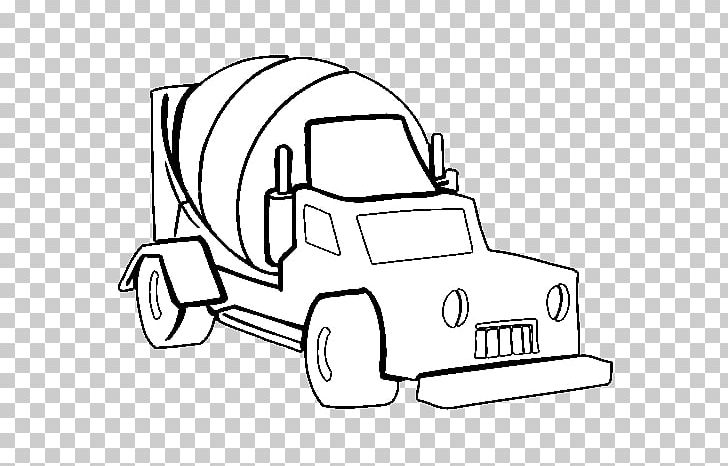 concrete construction clipart