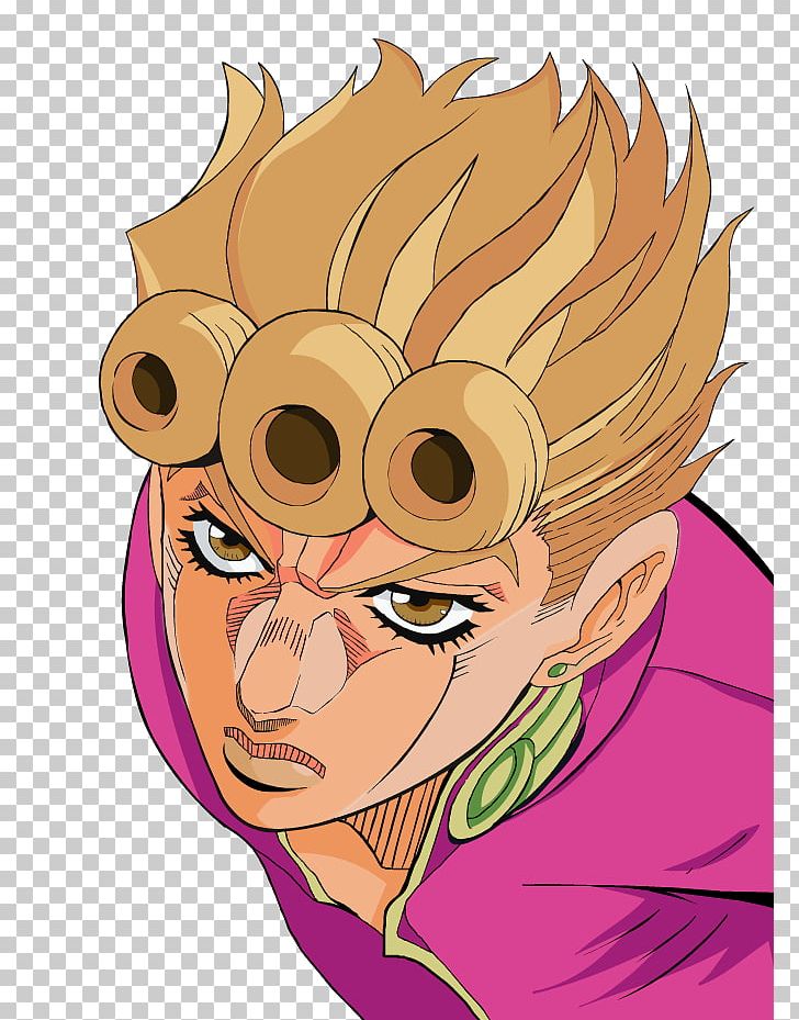 David Production JoJo's Bizarre Adventure Giorno Giovanna Golden Wind Stardust Crusaders PNG, Clipart,  Free PNG Download