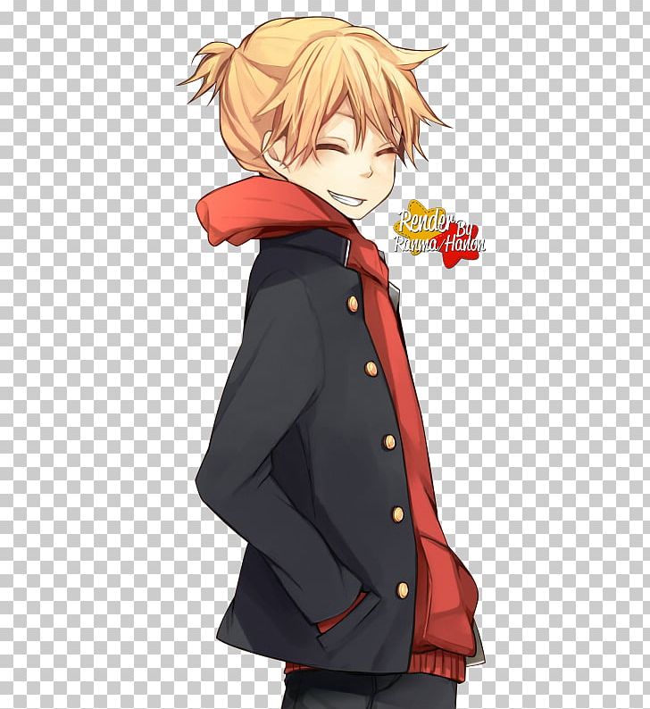 Kagamine Rin/Len Vocaloid Naver Blog PNG, Clipart, Anime, Brown Hair, Character, Clothing, Fan Fiction Free PNG Download