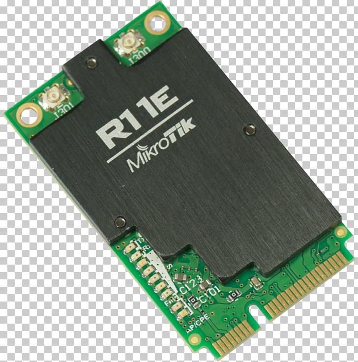 Mini PCI MikroTik RouterBOARD RB951G-2HnD IEEE 802.11 Hirose U.FL PNG, Clipart, Computer Component, Computer Hardware, Electronic Device, Electronics, Hard Disk Drive Free PNG Download