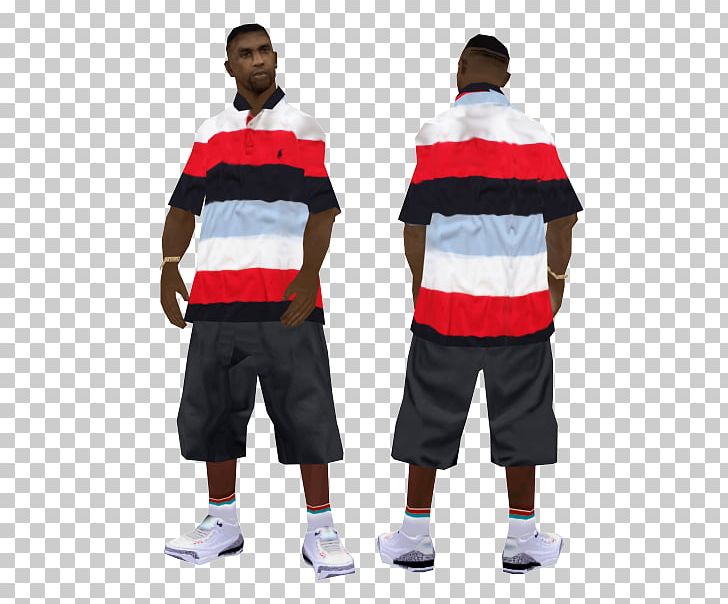 Outerwear Uniform Costume Sleeve PNG, Clipart, Clothing, Costume, Gta San, Gta San Andreas, Jersey Free PNG Download