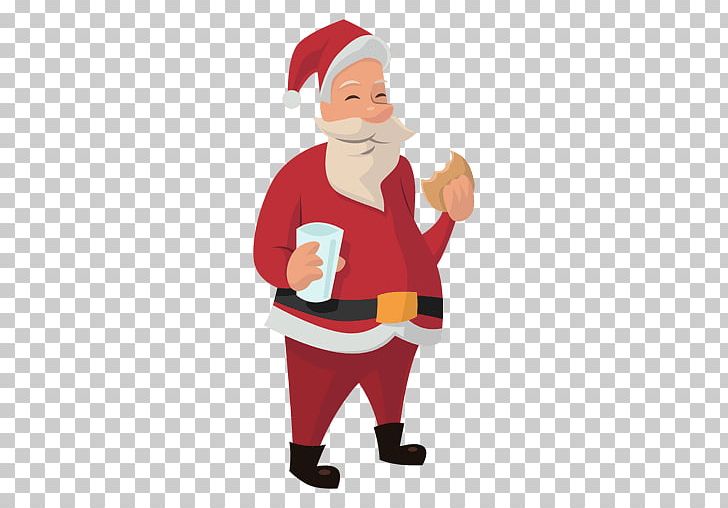 Santa Claus Gingerbread Man Eating PNG, Clipart, Biscuit, Biscuits, Christmas, Christmas Decoration, Christmas Ornament Free PNG Download
