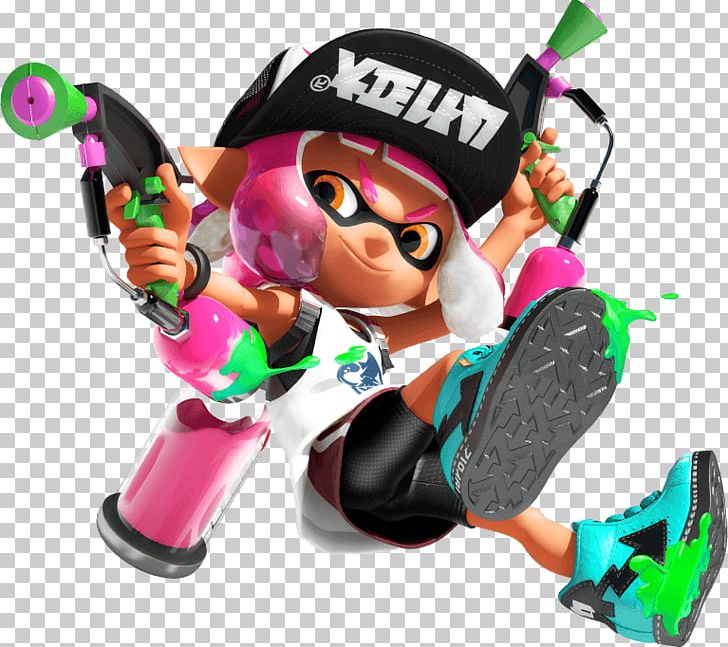 Splatoon 2 Nintendo Switch Arms PNG, Clipart, Amiibo, Arms, Caracter, Computer Software, Figurine Free PNG Download