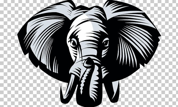 Wall Decal Sticker Polyvinyl Chloride Elephant PNG, Clipart, Animals, Art, Black And White, Bumper Sticker, Decal Free PNG Download
