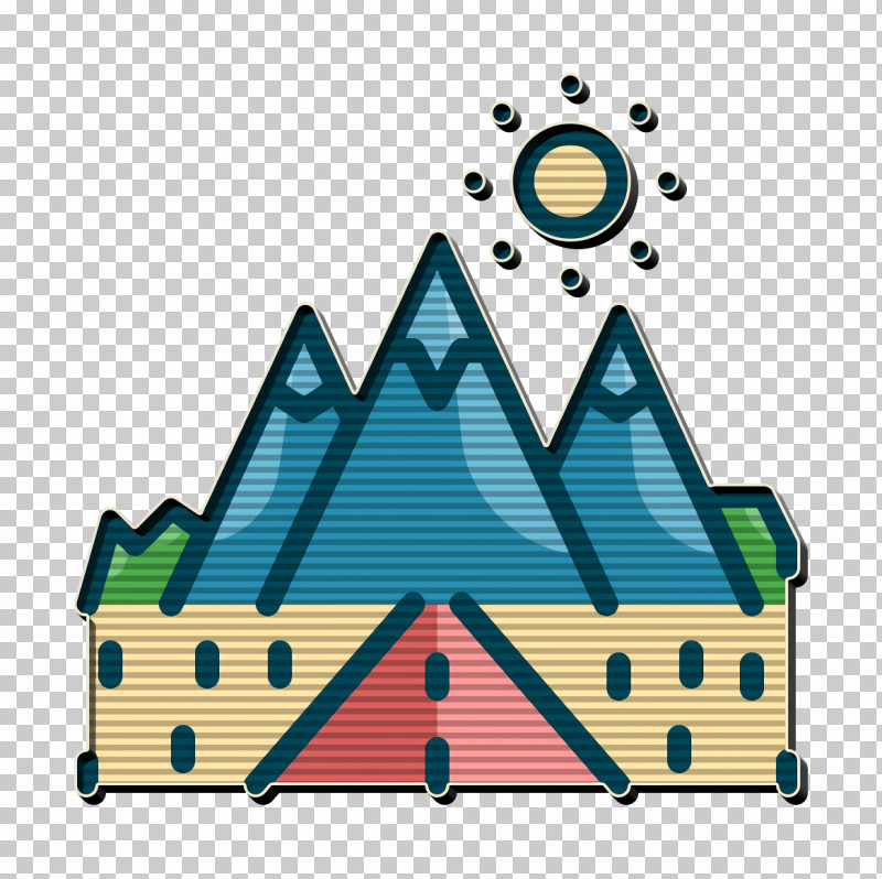 Travel Icon Mountain Icon Road Icon PNG, Clipart, Line, Mountain Icon, Road Icon, Travel Icon Free PNG Download