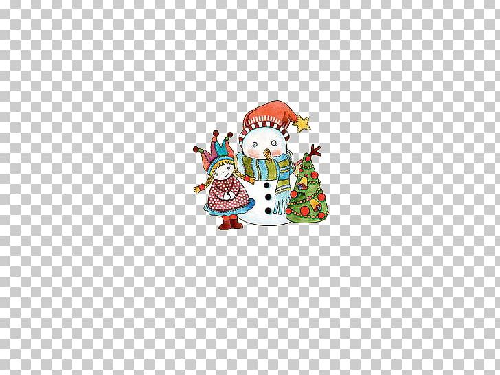Christmas Cartoon Illustration PNG, Clipart, Art, Cartoon, Child, Christmas, Christmas Border Free PNG Download