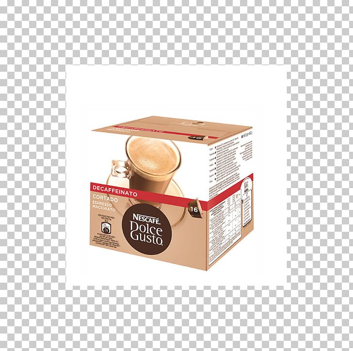 Dolce Gusto Cortado Coffee Espresso Caffè Macchiato PNG, Clipart, Box, Caffe Macchiato, Capsule, Carton, Coffee Free PNG Download