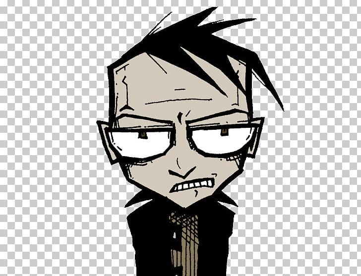 Johnny The Homicidal Maniac Character Line PNG, Clipart, Art, Cartoon, Character, Eyewear, Facial Hair Free PNG Download