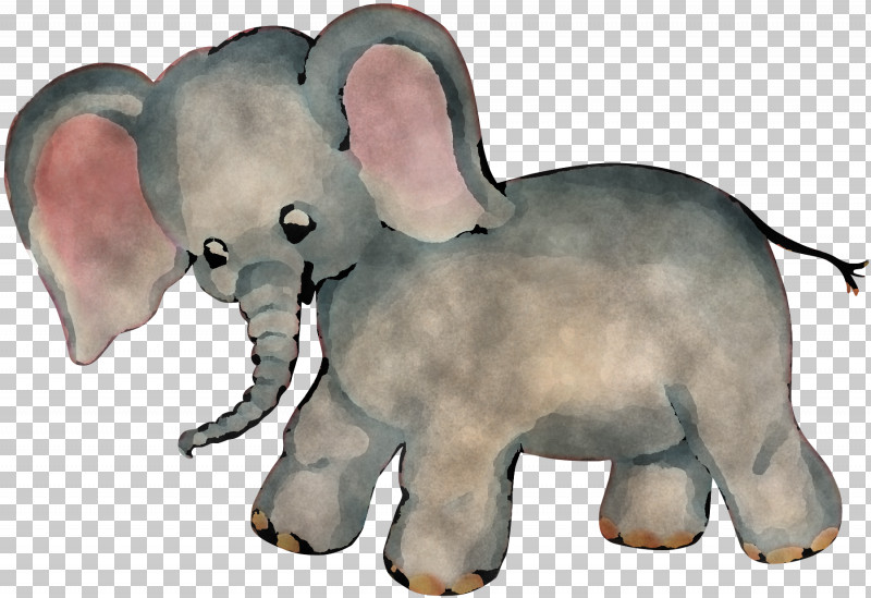 Indian Elephant PNG, Clipart, Animal Figure, Animation, Cartoon, Elephant, Indian Elephant Free PNG Download