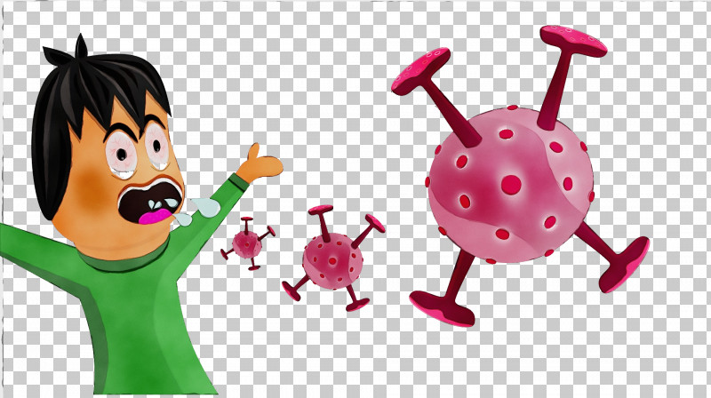Cartoon Pink Animation Happy Child PNG, Clipart, Animation, Cartoon, Child, Corona, Coronavirus Free PNG Download