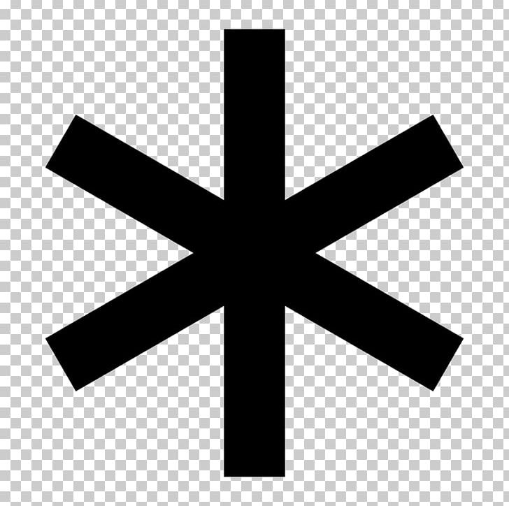 Star Polygons In Art And Culture Symbol Five-pointed Star Asterisk PNG, Clipart, Alchemical Symbol, Angle, Asterisk, Black And White, Character Free PNG Download