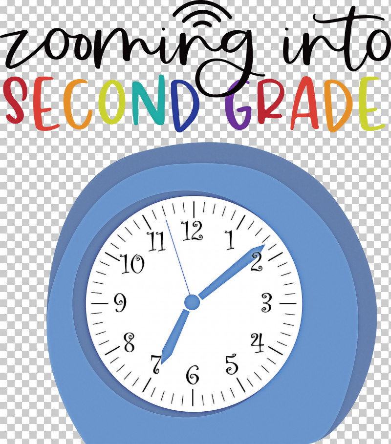 Back To School Second Grade PNG, Clipart, Alarm Clock, Alarm Device, Back To School, Clock, Geometry Free PNG Download