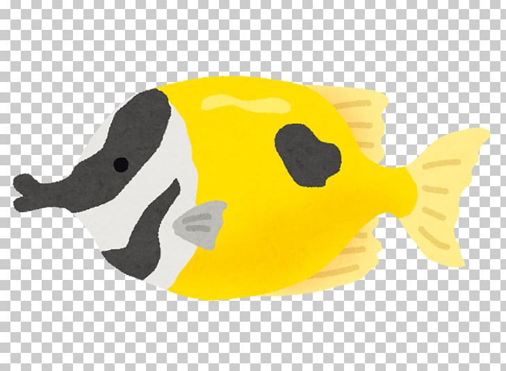 Blotched Foxface Tropical Fish Foxface Rabbitfish いらすとや PNG, Clipart, Beak, Bookmark, Fish, Hatena, Material Free PNG Download