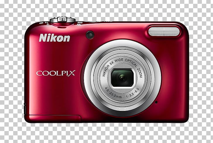 Nikon Digital Camera Coolpix A 10 RD Point-and-shoot Camera Nikon COOLPIX A100 PNG, Clipart, Camera, Camera Lens, Cameras Optics, Digital Camera, Digital Cameras Free PNG Download