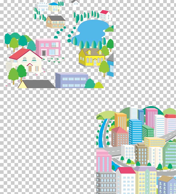 Rural Area Cartoon Illustration PNG, Clipart, Area, Balloon Cartoon, Boy Cartoon, Building, Buildings Free PNG Download