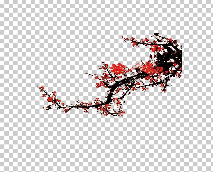 Shan Shui Ink Wash Painting Landscape Painting Fukei PNG, Clipart, Art, Blossom, Branch, Cherry Blossom, Chinoiserie Free PNG Download