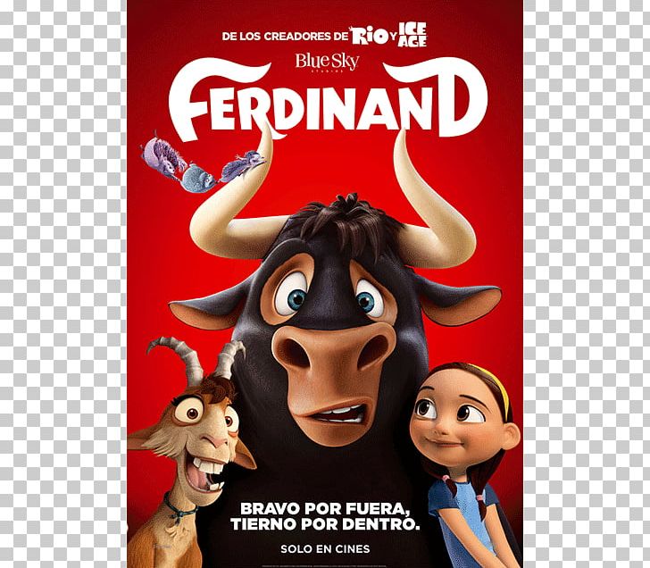 The Story Of Ferdinand Film Criticism Film Director PNG, Clipart, 20th Century Fox Animation, Blue Sky Studios, Bobby Cannavale, Carlos Saldanha, Cinematography Free PNG Download