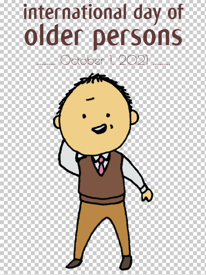 International Day For Older Persons Older Person Grandparents PNG, Clipart, Ageing, Caricature, Cartoon, Drawing, Grandparents Free PNG Download