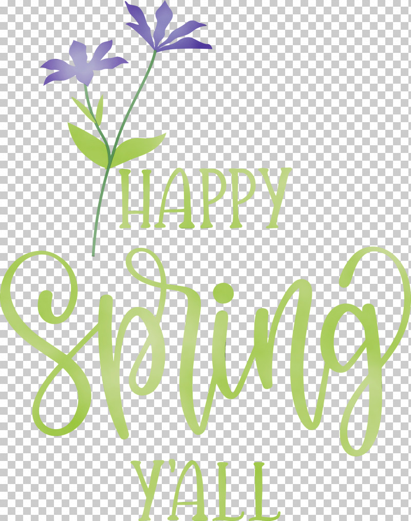 Floral Design PNG, Clipart, Cut Flowers, Floral Design, Happy Spring, Leaf, Logo Free PNG Download