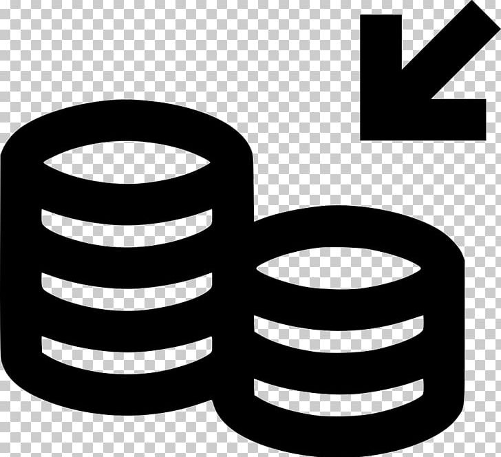 Scalable Graphics Computer Icons Font PNG, Clipart, Bank, Black And White, Brand, Circle, Coin Free PNG Download