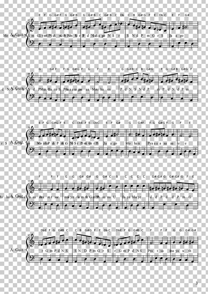 Sheet Music River Flows In You Flute Clarinet PNG, Clipart, Allmusic, Angle, Area, Black And White, Chord Free PNG Download