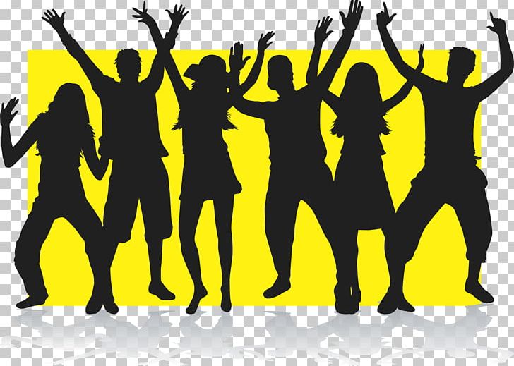 Silhouette PNG, Clipart, Animals, Camp, Dance, Graphic Design, Hands Up Free PNG Download