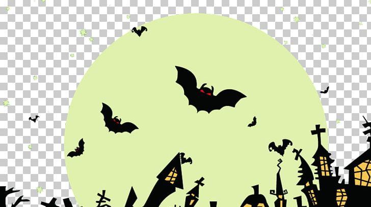 Arena Of Valor Halloween Trick-or-treating All Saints Day October 31 PNG, Clipart, Arena Of Valor, Bat, Bats, Cartoon, Castle Free PNG Download