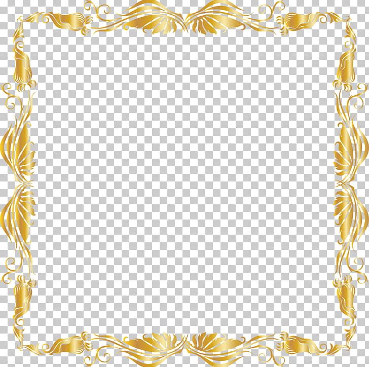 Gold Luxury Pattern PNG, Clipart, Atmosphere, Beautiful, Border, Cane, Cane Vine Free PNG Download