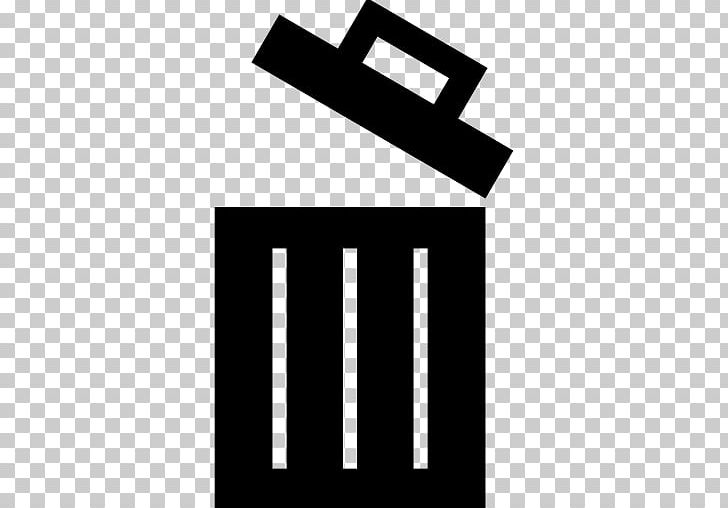 Rubbish Bins & Waste Paper Baskets Recycling Bin PNG, Clipart, Angle, Black, Black And White, Brand, Computer Icons Free PNG Download
