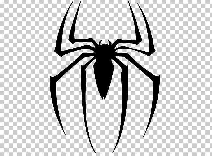Spider-Man Logo Decal Drawing PNG, Clipart, Amazing, Arachnid, Art, Artwork, Black Free PNG Download