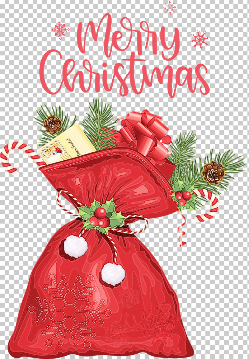 Santa Claus PNG, Clipart, Bag, Christmas Day, Christmas Decoration, Christmas Gift, Christmas Ornament Free PNG Download