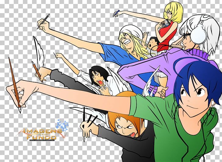 Bakuman Mangaka Anime Fan Art PNG, Clipart, Anime, Arm, Art, Bakuman, Cartoon Free PNG Download