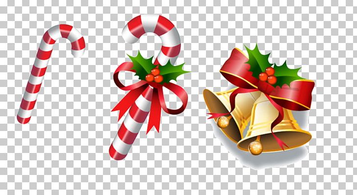Candy Cane Santa Claus Christmas Ornament PNG, Clipart, Alarm Bell, Bell, Bells, Bells Vector, Candy Cane Free PNG Download