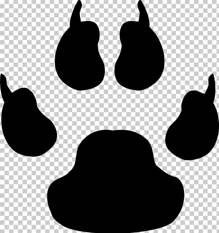 Cat Dog Paw Footprint PNG, Clipart, Animals, Animal Track, Bear, Black, Black And White Free PNG Download